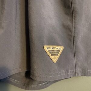 Columbia Blue Performance Shorts